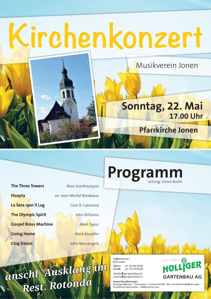 Kirchenkonzert 2022